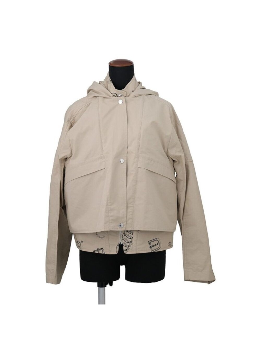Hermes Jacket Cahier du Colporteur Outer